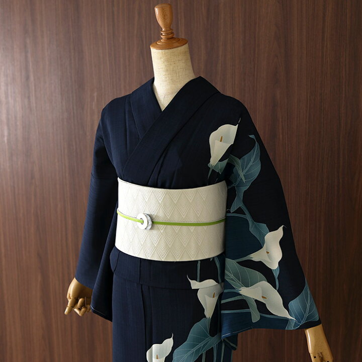 楽天市場】＼2点で3％OFFクーポン／[ 洗える 浴衣 ] カラー（濃コン 