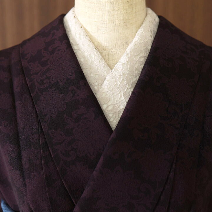楽天市場】＼2点で3％OFFクーポン／[洗える 着物] 小紋 着物 袷 華唐草 