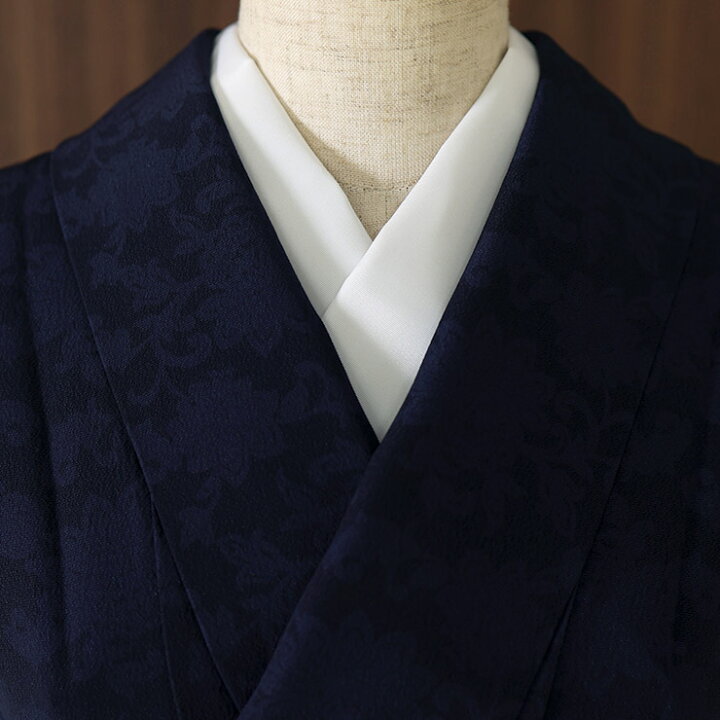 楽天市場】＼2点で3％OFFクーポン／[洗える 着物] 小紋 着物 袷 華唐草 