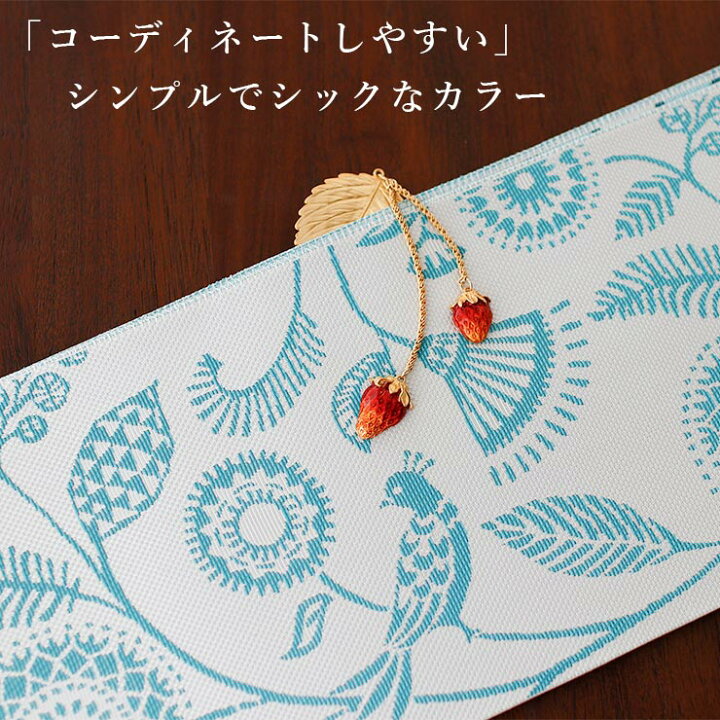 楽天市場】＼2点で3％OFFクーポン／[召しませ花 博多織] 正絹  