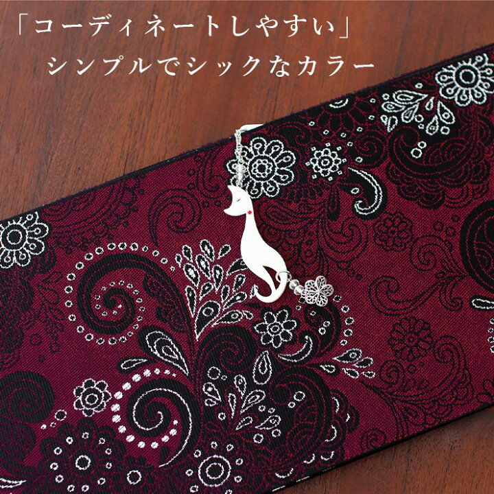 楽天市場】＼最大2000円クーポン／再入荷! [召しませ花 博多織] 正絹 