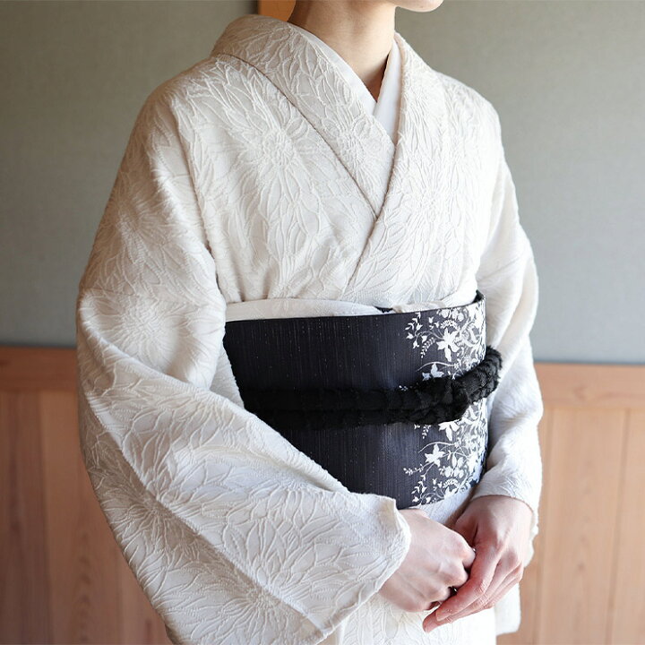 楽天市場】＼2点で3％OFFクーポン／再入荷! [召しませ花 名古屋帯