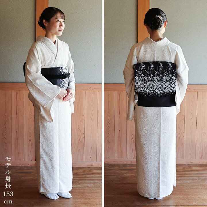 楽天市場】＼2点で3％OFFクーポン／再入荷! [召しませ花 名古屋帯 