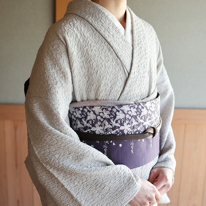 楽天市場】＼2点で3％OFFクーポン／[召しませ花 名古屋帯] Fleurette  