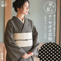楽天市場】東レセオアルファ 着物（カラーブラウン）の通販