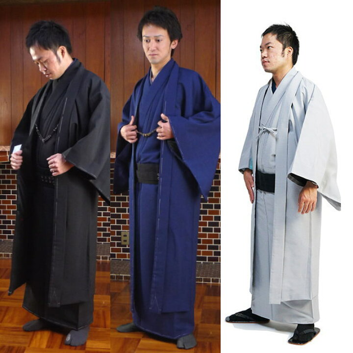 楽天市場】【男の羽織】着物と同時購入で39000円(+税)！街着屋 