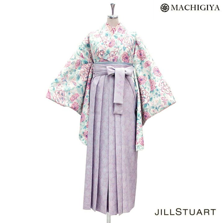 楽天市場 レンタル 大学 卒業式 袴セット 女 女性 紫 ピンク 水色 M サイズ Jillstuart ジルスチュアート モダン 袴 二尺袖 フルセット 着物 和服 卒業 服装 先生 教員 保護者 母 大人 入学式 往復送料無料 K 221 H 76 まちぎや きものレンタル