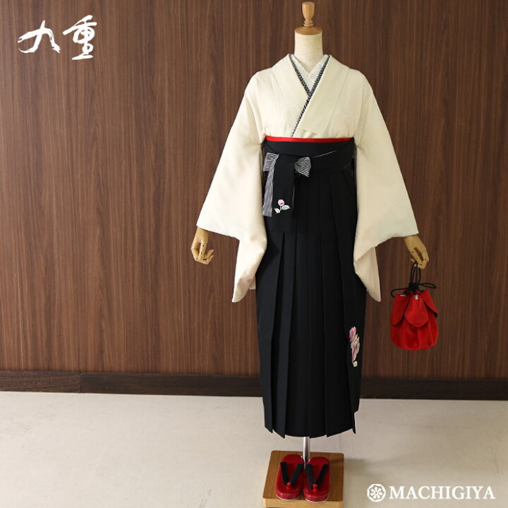 楽天市場】【 レンタル 】大学 卒業式 袴セット 華亀甲 白 黒 無地 M 