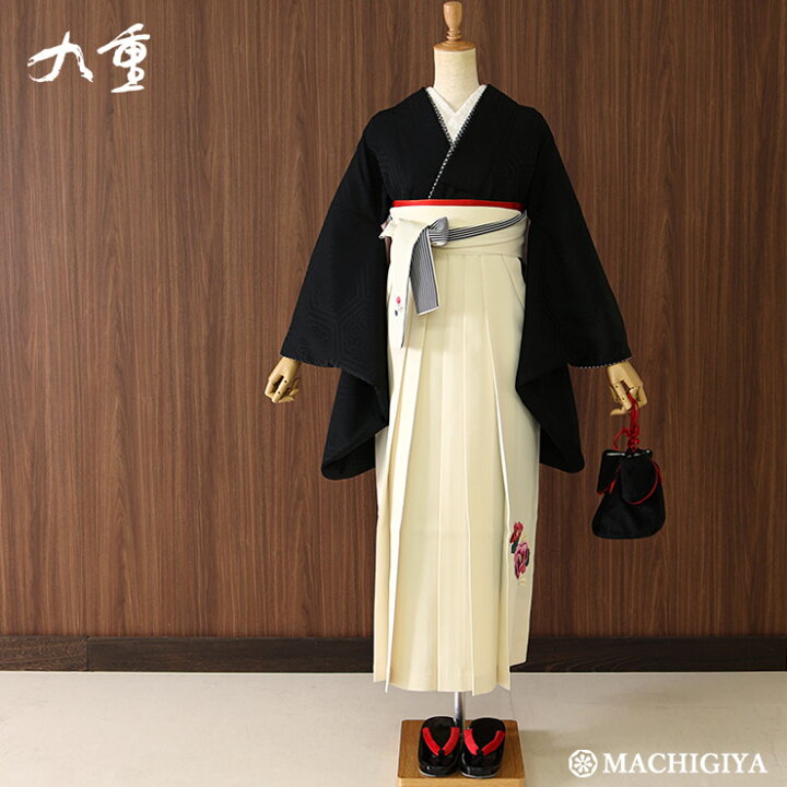 楽天市場】【 レンタル 】大学 卒業式 袴セット 華亀甲 白 黒 無地 M 