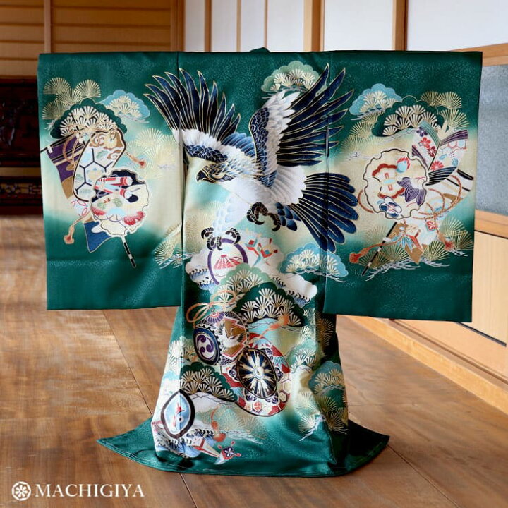 楽天市場 レンタル 4泊5日 お宮参り 男の子 初着レンタル 鷹に松 緑 鷹 雪輪 太鼓 波 巻物 宝 武具 一つ身 祝着 お初着 初宮 氏子入り 百日 往復送料無料 貸衣裳 着物レンタル まちぎや きものレンタル Fu012 街着屋 きもの遊び 楽天市場 レンタル 4泊5日 お宮参り 男の子 初着レンタル 鷹に松 緑 鷹 雪輪 太鼓 波 巻物 宝 武具 一つ身 祝着 お初着 初宮 氏子入り 百日 往復送料無料 貸衣裳 着物レンタル まちぎや きものレンタル Fu012 街着屋 きもの遊び