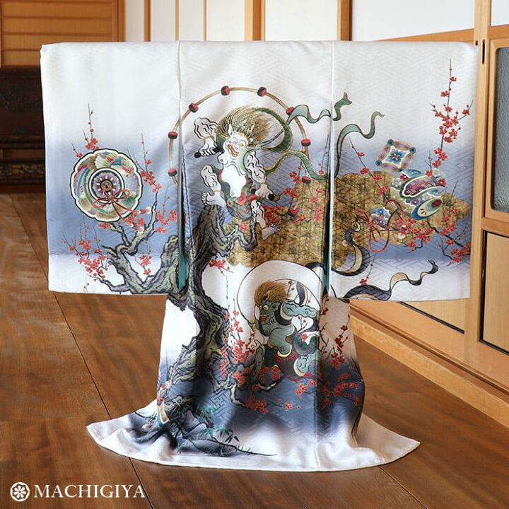 雷神様。訪問着追加画像です(^-^)