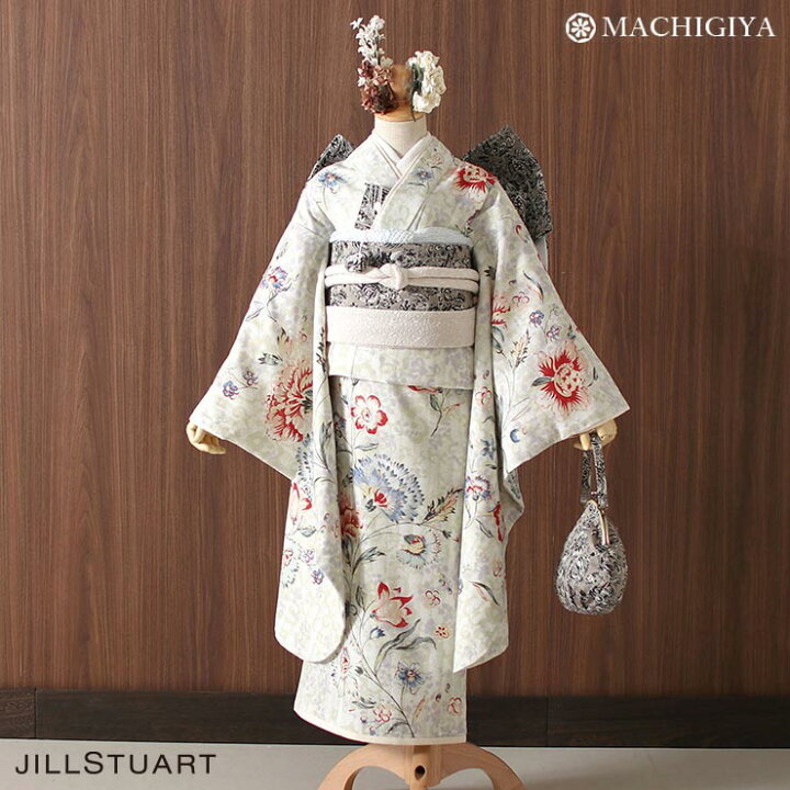 楽天市場 21年新作 レンタル 七五三 7歳 女の子 Jillstuart きもの 白 カラフル G 1 着物 四つ身 ジル スチュアート Jill フルセット 753 四つ身着物セット 女児 子供用 キッズ こども 着物セット お祝い着 祝着 振袖 振袖セット 送料無料 貸衣裳 まちぎやきもの