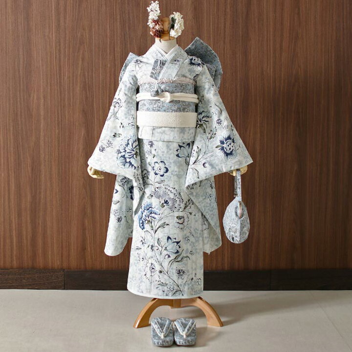 楽天市場】【レンタル】七五三 7歳 女の子 JILLSTUART きもの ブルー G 