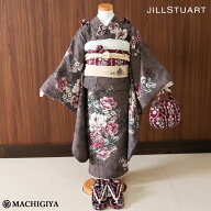 ＼WeekendSale開催中!／【レンタル】七五三 セット 7歳 女の子 着物「ヴィンテージローズ」紫 色 パープ…