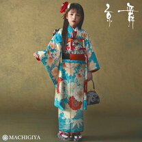 楽天市場】7歳 七五三 着物 青の通販
