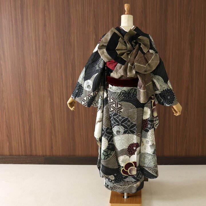 楽天市場】【モデル画像そのままレンタル/30日プラン】成人式 正絹 