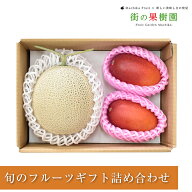 【のし対応可】送料無料 熊本 愛知県産 アールスメロン 宮崎 沖縄県産 完熟マンゴーフルーツ ギフト 送料…