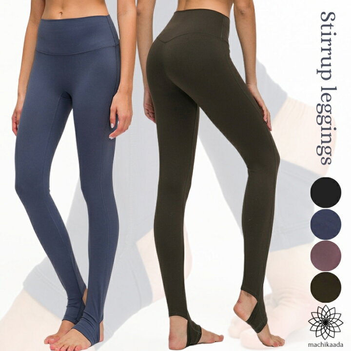 楽天市場 ヨガウェア ヨガ レギンス ヨガパンツ パンツ トレンカ レディース おしゃれ かわいい ホットヨガ シームレス スポーツウェア トレーニングウェア ピラティス ジムウェア ストレッチ 吸汗速乾 マチカアダ ヨガ フィットネス Machikaada