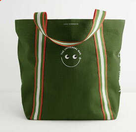 アニヤハインドマーチ トートバッグ 香港 city’Super限定ユニバーサルバッグ Universal Bag エコバッグ トートバッグ ANYA HINDMARCH GREEN