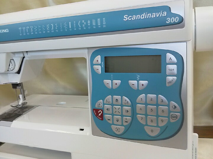 楽天市場】【展示品】【送料無料】【ミシン】ハスクバーナバイキング 