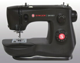 【ミシン】【5年保証】【送料無料】SINGER シンガー 電動ミシン SN-1851 SN1851 フットコントローラー式 【ミシン本体】【みしん】