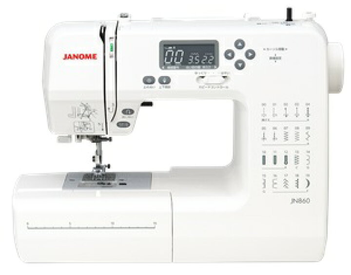 楽天市場】【ミシン】【送料無料】【5年保証】 ジャノメ  
