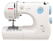 楽天市場】ジャノメ ヌイキル内蔵型電子制御ミシンN－515の通販
