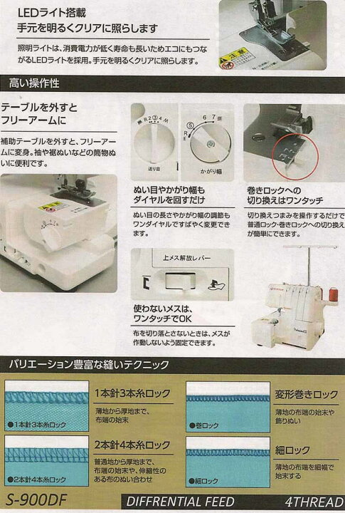 楽天市場】【ミシン】【送料無料】【5年保証】 LEDライト仕様 シンガー 