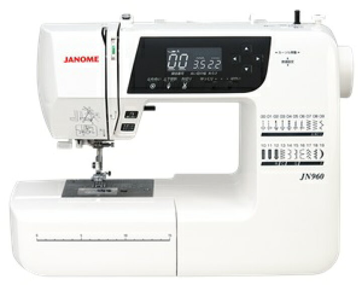 楽天市場】【ミシン】【送料無料】【5年保証】 ジャノメ  