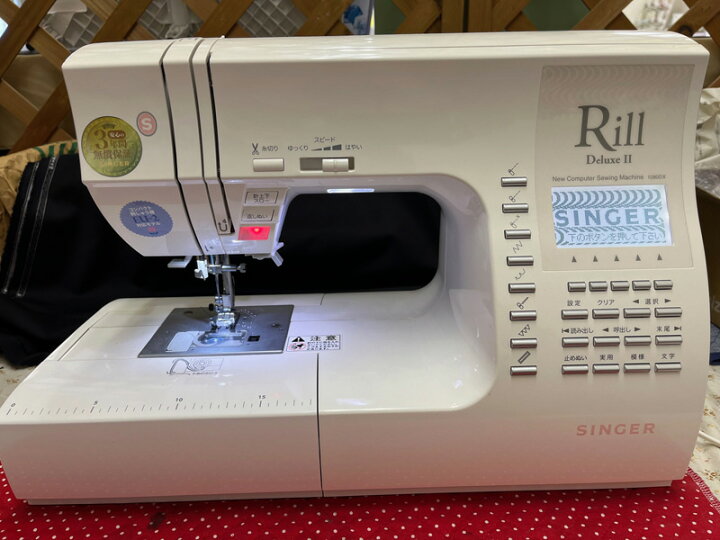 楽天市場】【極上！展示品 限定1台】【送料無料】【ミシン】シンガー 