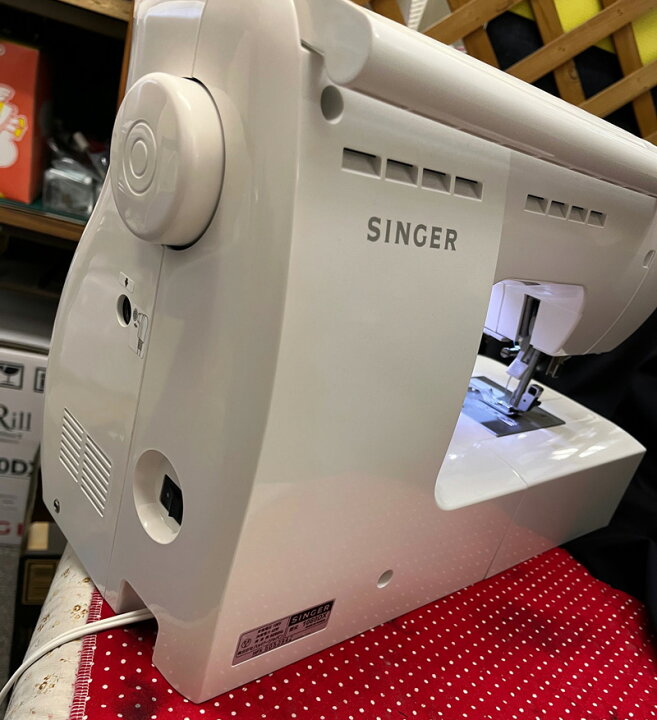 楽天市場】【極上！展示品 限定1台】【送料無料】【ミシン】シンガー 
