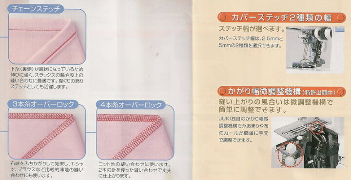 楽天市場】【ミシン】【送料無料】【5年保証】 JUKI (ジューキ) 2・3 