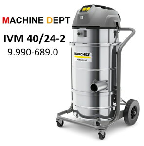 ����2�N�ۏؕt �P���q���[ IVM 40/24-2 *JP 9.990-689.0 �Y�Ɨp�o�L���[���N���[�i�[ �l��z���s�E����ԏ�n�� IVM40/24-2