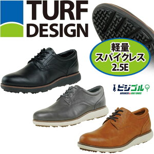 ^[tfUC XpCNXV[Y TDSH-2371 Y 24.5`27.5cm 2.5E y rWS St StC V[Y jp TURF DESIGN Men's Golf Shoes