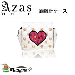 �A�U�X�S���t RFB-Co01W �Z���� �����v�P�[�X �S�[���h×�� �s���N �X�^�b�Y �n�[�g Azas Golf Selmo Rangefinder case ���������P�[�X