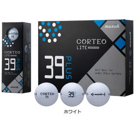 ムジーク コルテオ ライト 39 プラス ゴルフ ボール 3ダースセット 36個 マット カラー ルール適合 新品 muziik CORTEO LITE 39 PLUS Golf Ball 3 dzn 22sm
