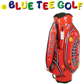 ブルーティーゴルフ エナメル キャディバッグ CB-005 4.6kg 9インチ(46インチ対応) 2019年継続モデル BLUE TEE GOLF Enamel Caddy bag 5-way 19ss