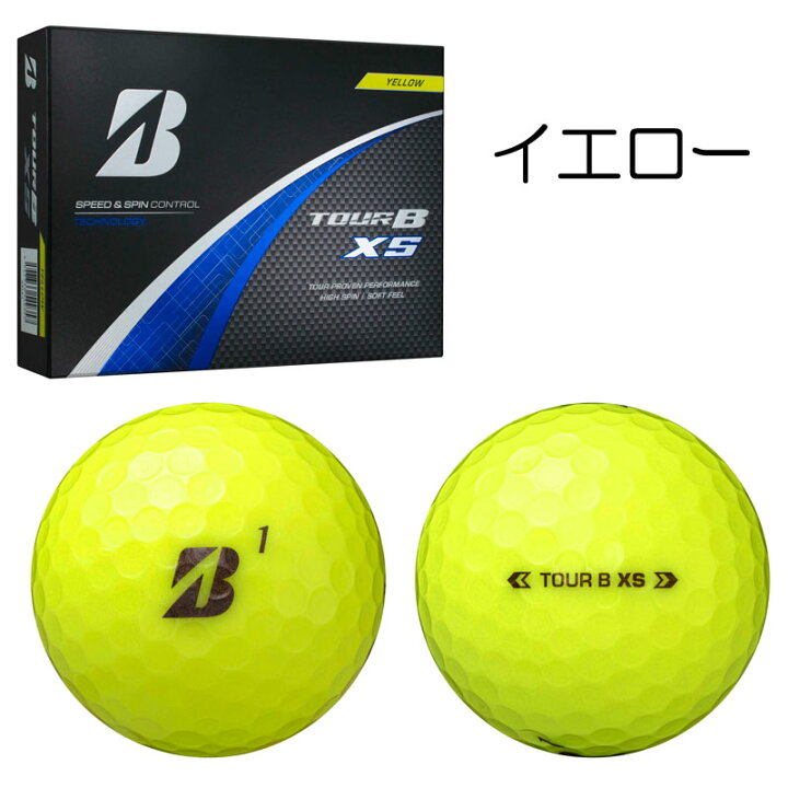 楽天市場】ブリヂストンゴルフ TOUR B XS 3ダースセット 36球 2024年 