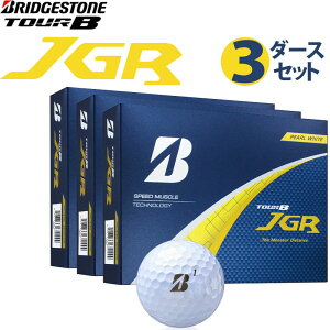 �u���a�X�g���S���t 2025 TOUR B JGR �p�[���z���C�g 3�_�[�X 36�� �S���t�{�[�� J5GX �f�B�X�^���X �{�[�� �c�A�[�r�[ �W�F�C�W�[�A�[�� BRIDGESTONE GOLF BALL