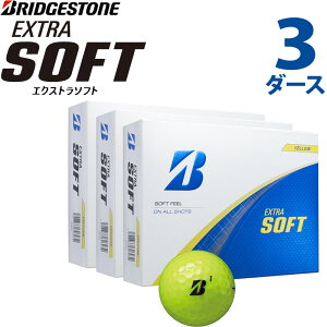 uaXgSt GNXg \tg CG[ 3_[X 36 St{[ X5YXJ 2025 fBX^X J[ {[ Vi BRIDGESTONE EXTRA SOFT GOLF BALL