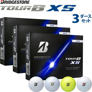 �u���a�X�g�� �S���t TOUR B XS �{�[�� 3�_�[�X�Z�b�g�i36���j 2026�N���f�� �c�A�[ �r�[ �G�b�N�X�G�X BRIDGESTONE GOLF BALL