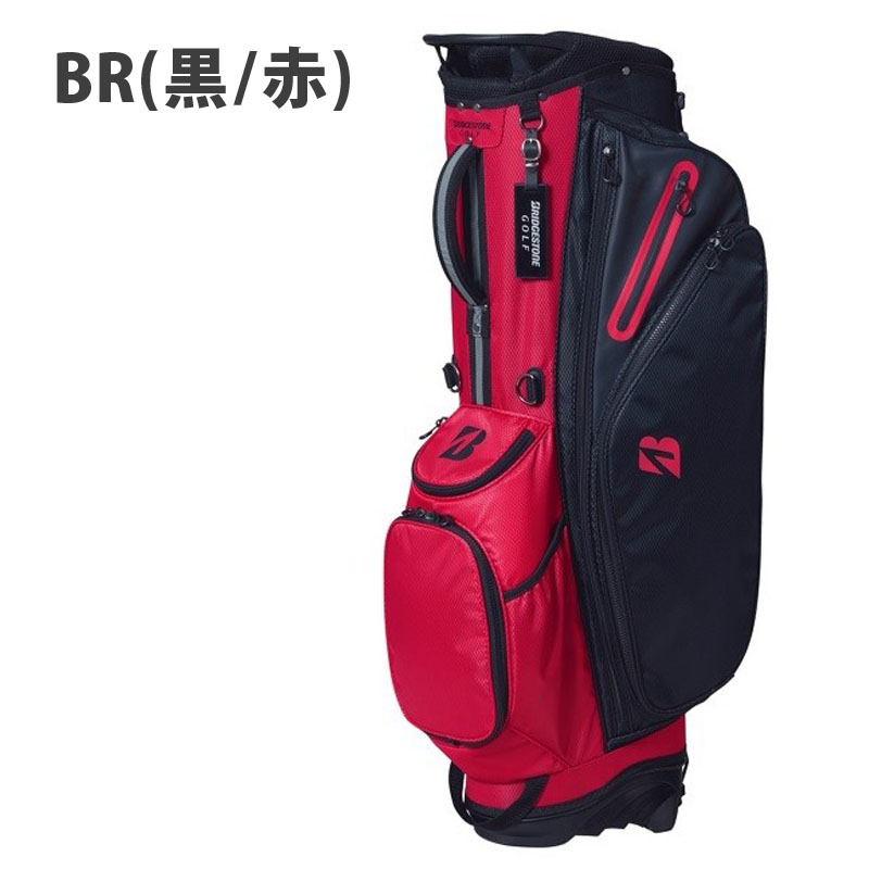 ブリヂストン ゴルフ CBG223 キャディバッグ 軽量スタンドモデル 9.5型 2.5kg Bマーク 2022年モデル スタンドバッグ  BRIDGESTONE GOLF Stand bag Caddy bag 22sp | 町のゴルフ屋さん