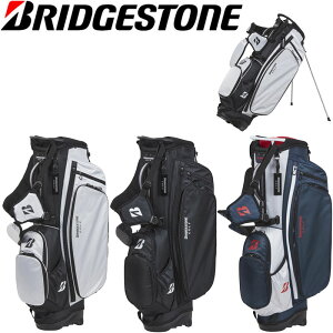 �u���a�X�g���S���t CBG423 �y�ʃX�^���h���f�� �L���f�B�o�b�O 2024�N���f�� 2.5kg 9.5�^ �X�^���h�o�b�O B�}�[�N BRIDGESTONE GOLF Caddy Bag Stand model