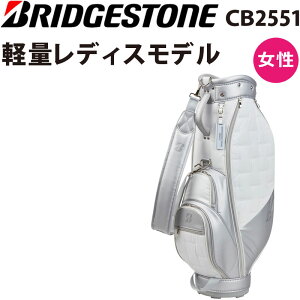 p fB[X uaXgSt CB2551 y fBXf LfBobO 8.5^ 2.6kg 5 2025 St obO BRIDGESTONE GOLF Caddy bag Ladies