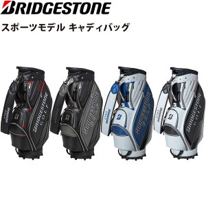 �u���a�X�g�� �S���t �X�|�[�c���f�� �L���f�B�o�b�O CB2611 9.5�^ 3.4kg 47�C���`�Ή� �ے� 2026�N���f�� BRIDGESTONE GOLF CADDY BAG