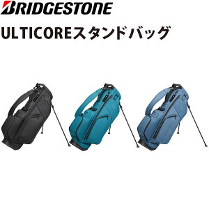 �u���a�X�g�� �S���t ULTICORE �A���e�B�R�A �X�^���h �L���f�B�o�b�O CB2631 9.5�^ 3.9kg 47�C���`�Ή� 2026�N���f�� BRIDGESTONE GOLF STAND CADDY BAG