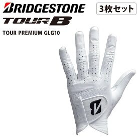 ブリヂストン ツアービー GLG10 ツアー プレミアム グローブ 左手用 3枚セット 2020年モデル 男性用 ゴルフ手袋 BRIDGESTONE GOLF TOUR PREMIUM GLOVE 20wn
