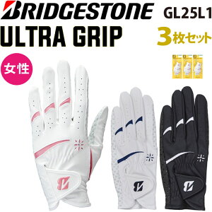 p fB[X uaXgSt GL25L1 Eg Obv fB p O[u 3Zbg 2025 SV BRIDGESTONE GOLF ULTRA GRIP LADY GLOVE