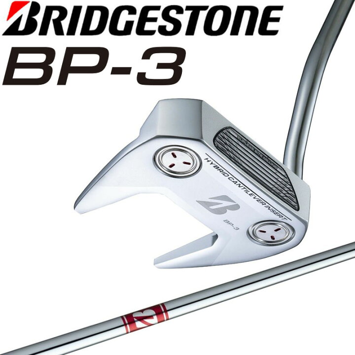 楽天市場】ブリヂストンゴルフ パター BP-3 ネオ マレットタイプ 