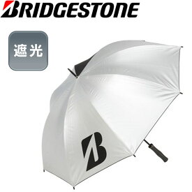 ブリヂストンゴルフ 銀傘 UM2402 遮光モデル SV シルバー黒 2024年モデル 晴雨兼用 遮熱効果 傘 収納袋付 アンブレラ BRIDGESTONE GOLF Silver Umbrella Shading